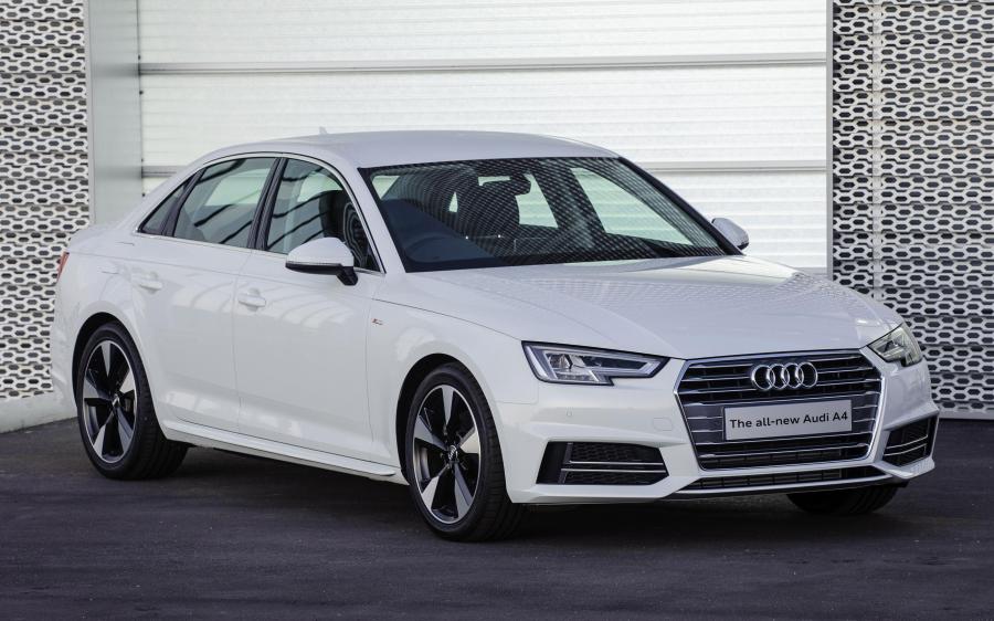 Audi A4 2.0 TFSI Quattro S-Line 2016 года